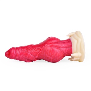 Fantasy Animal Dog Penis Woman Realistic Soft <b>Dildo</b> Sex Toy Comfortable Anal Plug Silicone Massage Sexy with Strong Suction Cup - Product Image 2