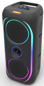 8 inch Loa <span class=keywords><strong>bluetooth</strong></span> di động với đa phát lại karaoke Mic và tuổi thọ pin dài cho các hoạt động ngoài trời - Product Image 3