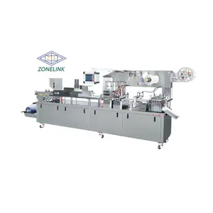 Food Pack Blister Packing Machine Customized Semi Automatic Mini Candy Blister Card Packaging Sealing Machine With CE