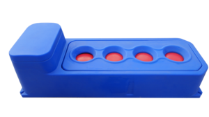 Bebedero con 4 puntos individuales para ovejas, terneros y vaquillas para beber agua para que los animales beban bebederos de ovejas de 1,7 m - Product Image 2