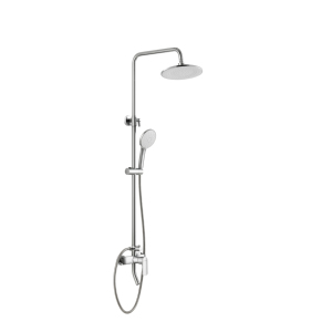 Grifo de Ducha Termostático Monomando de Pared Moderno con Acabado Cromado para Baño - Product Image 2