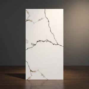 Azulejos de Porcelana Sinterizada Eden Wood Beige, Superficie con Aspecto de Madera, Tamaño Personalizado 600x1200mm, Acabado Premium - Product Image 2