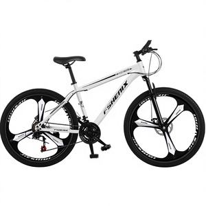 <span class=keywords><strong>Bicicleta</strong></span> de Montaña Económica para Adultos, 24/<span class=keywords><strong>26</strong></span> Pulgadas, 21 Velocidades, Frenos de Disco Dobles, Llanta de Aluminio, Pedales Ordinarios, Suspensión, Modelo Cross-Country - Product Image 5
