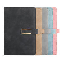 Carnet promotionnel multifonction de haute qualité en cuir PU rigide A5, personnalisable avec gaufrage, impression et logo sur mesure, couleur personnalisée