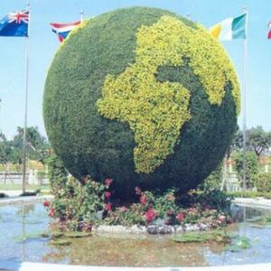 Macetas Grandes en Forma de Bola, Artículos de Jardinería, Macetas de Plástico Grandes en Forma de Bola para Flores - Product Image 3