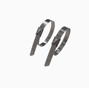 Fascette per cavi in acciaio inossidabile SS304 nude non rivestite ghiandole per cavi autobloccanti - Product Image 5
