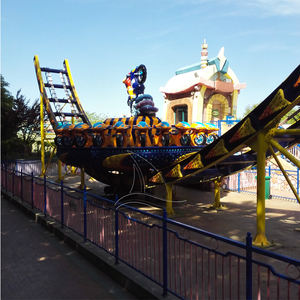 Attrezzature per Parchi Giochi all'Aperto, Giostre Emozionanti da Luna Park, Attrazione <span class=keywords><strong>UFO</strong></span> Volante in Vendita - Product Image 3