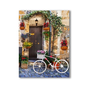 Tranh Vải Bố Thiết Kế Vườn Mùa Xuân Tranh Treo Trang Trí Nội Thất Thiết Kế In Kích Thước Tùy Chỉnh - Product Image 2