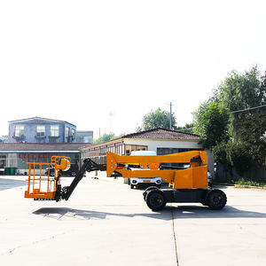<span class=keywords><strong>Camion</strong></span> di funzionamento automatico ad alta quota del produttore a basso <span class=keywords><strong>prezzo</strong></span> di vendita a caldo 16m di sollevamento a braccio elettrico semovente - Product Image 4