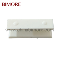 Bimore KM600641H16 Asansör Kılavuz Pabucu Aparatı 80*16MM Oluk Genişliği 16mm