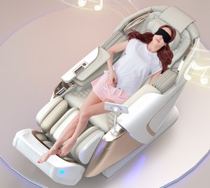 เก้าอี้นวดหรูหรา รุ่น Factory Luxury Chair Dual Core 4D Zero Gravity HT-YJL50 4D - Product Image 2