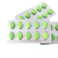 Formule personnalisée OEM ODM à base d'Epimedium et d'extrait d'huître, les pilules bleues répondant aux besoins physiologiques des hommes