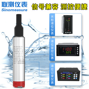 Capteur de niveau submersible Sinomeasure SIN-P260 24V DC pour réservoir d'eau, réservoir, puits - Product Image 5