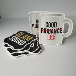 Divertidos dibujos animados impresión Digital logotipo personalizado vibrante impresión UV accesorios de fotos <span class=keywords><strong>para</strong></span> Decoración de cumpleaños favores de fiesta - Product Image 3