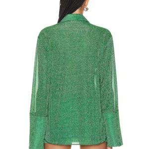 Nouvelle Collection : Ensemble de Soirée Femme de Haute Qualité – Crop Top Sexy et Mini-Jupe Évasée à Paillettes Scintillantes – Tenue Noble pour Femme - Product Image 4