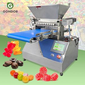 Sour Belts Sweet Hard Gummy Small Bear Semi Automatic Manual Candy Maker Make Conficionary Production <b>Machine</b> - Product Image 1
