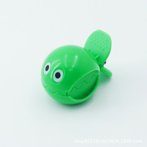 Creative Cute Fish-Shaped Single Hole Clip Pencil Sharpener Standard Made in China Zhejiang Descriptive <b>Animation</b> <b>Product</b> - Product Image 3