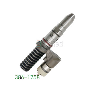 Rakitan injektor bahan bakar standar ketat 386-1758 3861758 untuk seri mesin kucing 3500 - Product Image 4