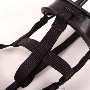 الصانع دائم سيليكون بلدغ لدغة واقية طوق بكلاب كبيرة الكلب الكمامات - Product Image 4