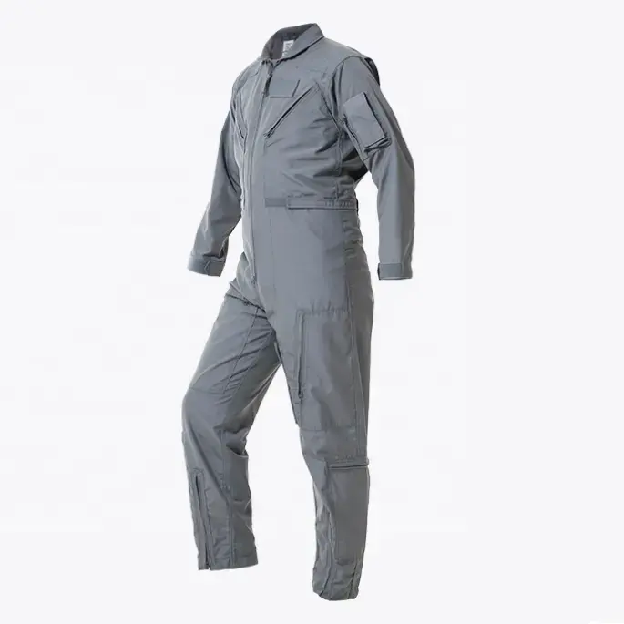 Volwassen Jumpsuit Custom Elektricien Veiligheid Werkkleding Katoen Industrieel Fabrieksarbeider Uniform Voor Mannen Overalls