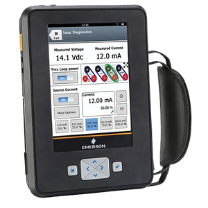 Communicateur de terrain HART FF intrinsèquement sûr AMS-TrexTREXLFPKLWS3 avec module de diagnostic de boucle 4-20mA et garantie d'un an - Product Image 4