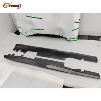 Kit de carrosserie en fibre de carbone sèche de style Novit avec lèvre de pare-chocs avant diffuseur arrière pour kit Ferrari Roma accessoires de voiture