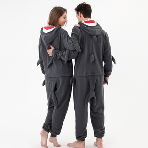 Tuta Onesie Corvo Per Adulti - Costume Animal Pigiama, Carnevale Halloween