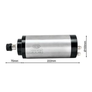 Zhong Hua Jiang - Motor de Husillo CNC Refrigerado por Agua ER20 de 3KW 220V/380V, Silencioso, con Kit VFD para Máquina de Grabado CNC - Product Image 3