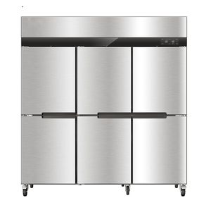Réfrigérateur commercial de restaurant de congélateur à 6 portes de haute qualité et à économie d'énergie - Product Image 1