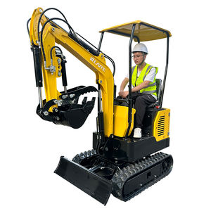 送料無料 モメユース ガーデンミニショベル 1トン 1.2トン アクセサリー付き スイングブーム キャノピー CE EPA認証 - Product Image 6