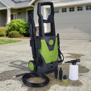 Idropulitrice ad Acqua Fredda Kooper 1800W 135 Bar Nera e Verde, Alta Efficienza, Protezione IPX5, Motore Elettrico con Pompa Integrata - Product Image 2