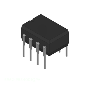 Circuit intégré de gestion de l'alimentation (PMIC) REG LINEAR 12V 480MA 8CDIP BOM IC En stock 8 CDIP (0.300\", 7.62mm) 5962-9584001QPA Composant électronique - Product Image 1