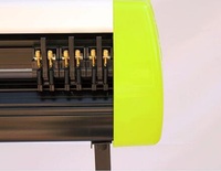 Nueva Máquina de Corte de Vinilo WEIHUA de 28'' (720mm x 630mm) con Alimentación Automática de Alta Velocidad, 100W