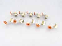 Kq2l07-34as (lot de 10) Raccords - Neuf en boîte, authentique, en stock, avec une garantie d'un an.