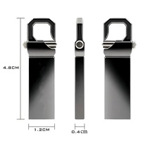 Mini clé USB en métal 3.0 personnalisable avec logo – 2 Go, 4 Go, 8 Go, 16 Go, 32 Go, 64 Go, 128 Go, 256 Go, 512 Go