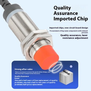 Luo cho GE cho M18 kim loại cảm ứng chuyển đổi không thấm nước NPN chống nhiễu cảm biến PNP nhập khẩu Quy Nạp <span class=keywords><strong>Proximity</strong></span> chuyển đổi - Product Image 3