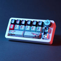 Darmoshark SK16 Mini USB QMK Keyboard Tri-mode Wireless Mechanical Gasket Hot Swappable Keyboard Numpad.