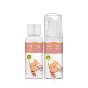 Easy to Use 50ml Natural <strong>Leather</strong> Handbag Care Kit Foaming Cleaner and <strong>Conditioner</strong> Solution for <strong>Jackets</strong>, Gloves - Product Image 6