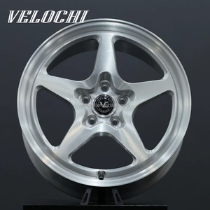 Cerchi Auto Forgiati Monoblocco VLC Argento Spazzolato 5x120 5x114.3 5x112 18 19 20 Pollici da Corsa per Honda Civic Type <span class=keywords><strong>R</strong></span> FL5 FK8 - Product Image 3