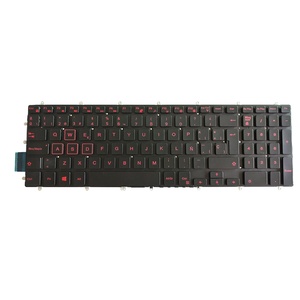 Teclado español/Latín para <span class=keywords><strong>DELL</strong></span> <span class=keywords><strong>Inspiron</strong></span> G3 3579 3779 3590 3593 <span class=keywords><strong>G5</strong></span> 5587 G7 15 7588, piezas para portátiles - Product Image 1