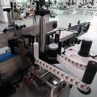 Machine d'étiquetage avant et arrière à deux côtés d'autocollant auto-adhésif direct d'usine