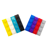 Venta caliente NO.3010 Bloques de construcción clásicos Ladrillos 1x4 Ladrillos de agujero para niños Juguetes educativos