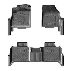 Tapis de sol de voiture toutes saisons directement de l'usine pour <span class=keywords><strong>Ford</strong></span> Territory <span class=keywords><strong>Hybrid</strong></span> 2025 2026, accessoires automobiles, tapis de sol 5D, doublure de coffre - Product Image 1