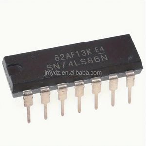 Componentes Electrónicos SN74LS86N SN74LS86N 74HC86 7486, Chips IC Nuevos y Originales, Circuito Integrado en Stock, Servicios de Lista BOM - Product Image 1