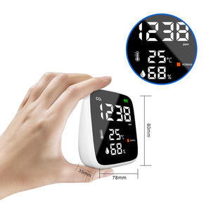 Plage de <span class=keywords><strong>mesure</strong></span> de 400 <span class=keywords><strong>ppm</strong></span> ~ 5000ppm -10 C ~ 50 C 10% RH ~ 90% RH DM1308B Air Qualité Moniteur/Testeur/Détecteur - Product Image 2