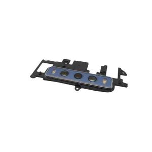 Objectif avec cadre pour module de caméra Tcl 10 Se, pièce de rechange argentée - Product Image 1