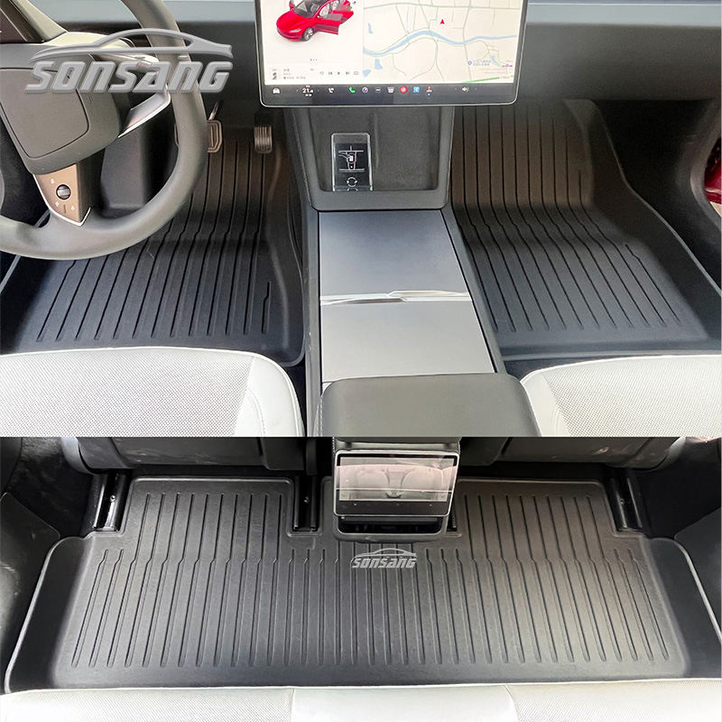 Tapis de voiture noir