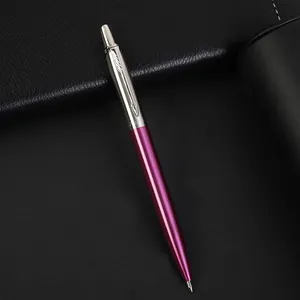 Jotter caneta de logotipo personalizado, jotter, de alta qualidade, aço inoxidável, presente promocional, parker, clássico, caneta esferográfica