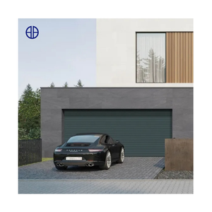 Portes de <span class=keywords><strong>garage</strong></span> extérieures en aluminium personnalisées Porte de <span class=keywords><strong>garage</strong></span> enroulable motorisée Sutter - Product Image 1