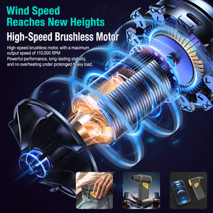 Secador de Pelo de Alta Potencia al por Mayor con Ventilador y Batería de Litio para Uso Doméstico e Industrial, Nuevo Modelo PKS-057 de Alto Rendimiento - Product Image 2
